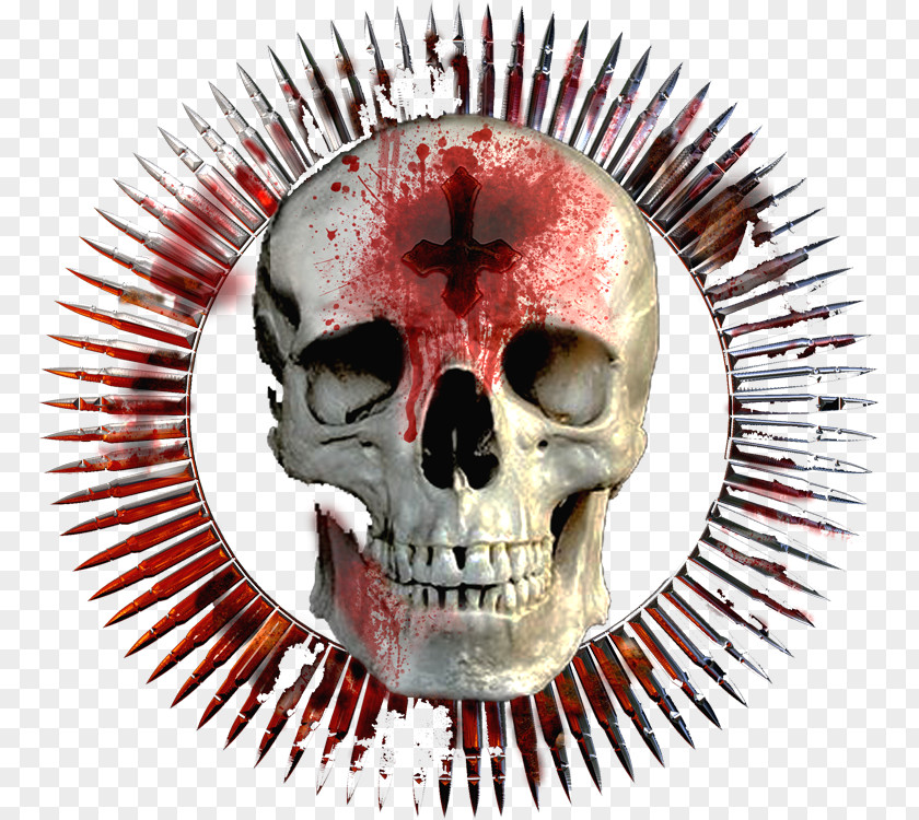 Skull Party August 25 Halloween PNG
