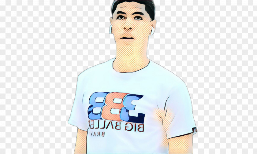 Smile Neck Basketball Cartoon PNG