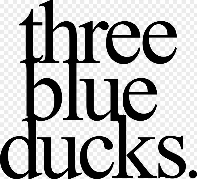 Sourdough Logo Brand Three Blue Ducks Rosebery Clip Art PNG