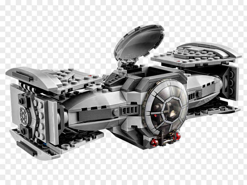 Toy Amazon.com LEGO 75082 Star Wars TIE Advanced Prototype Lego Fighter PNG