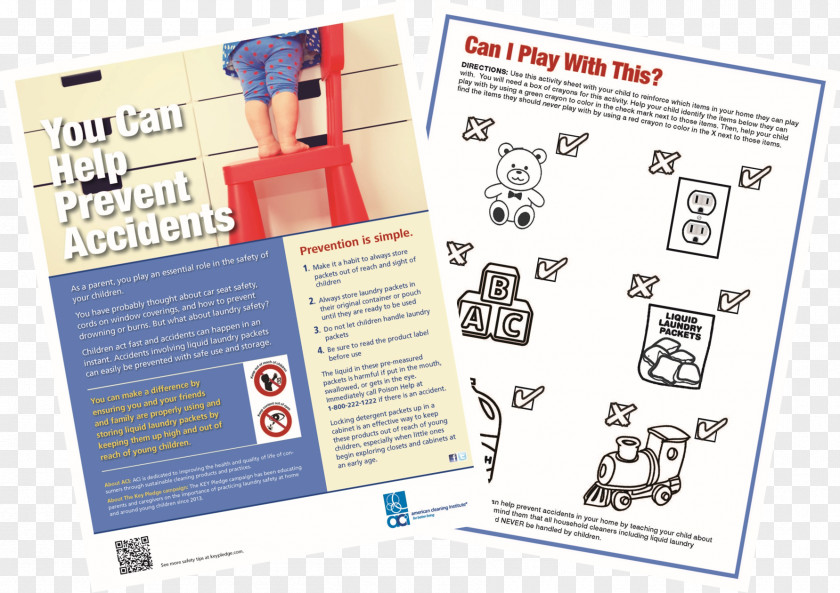 American Cleaning Institute National Poison Prevention Week Business Communication You Can Prevent Accidents PNG Accidents, activity poster clipart PNG