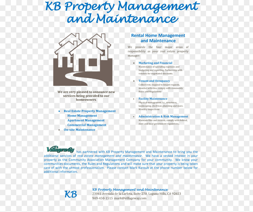Apartment Property Management Real Estate Project Manager PNG