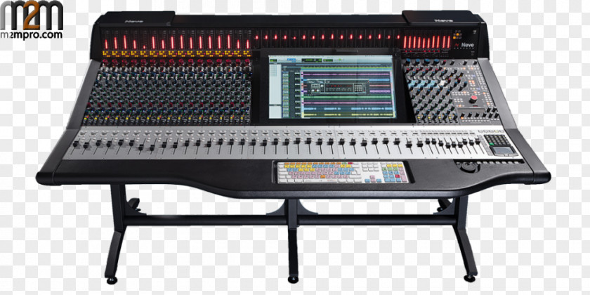 Audio Mixers Digital AMS Neve Sound Recording And Reproduction PNG