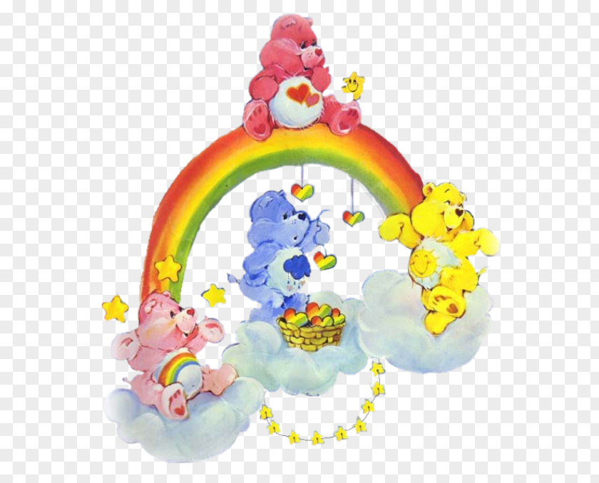 Bear Care Bears Christmas Ornament Tavern PNG