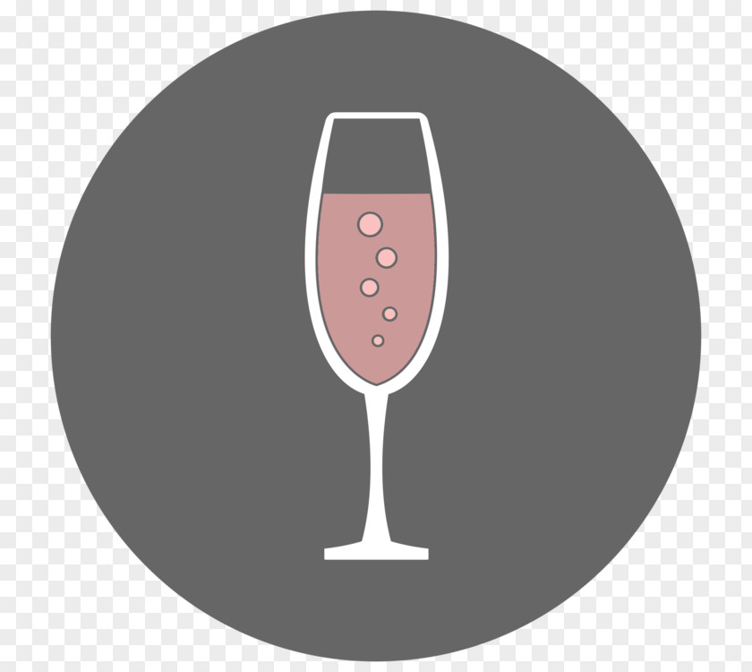 Design Wine Glass Logo Font PNG