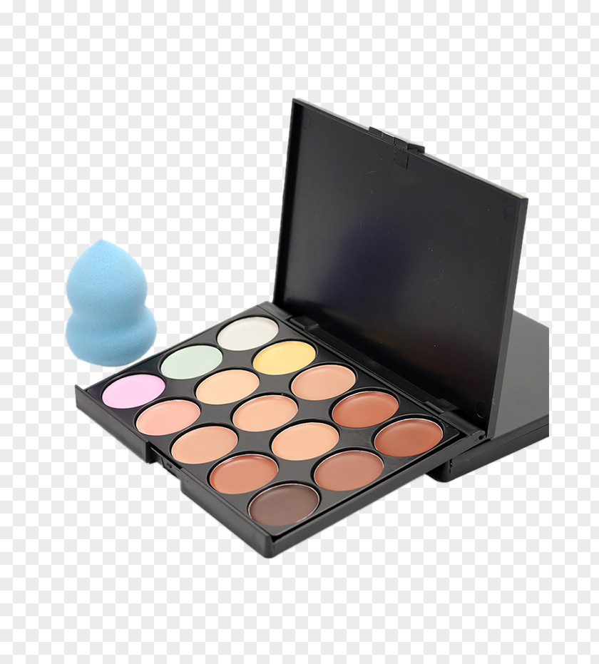 Face Concealer Powder Cosmetics Foundation Color PNG