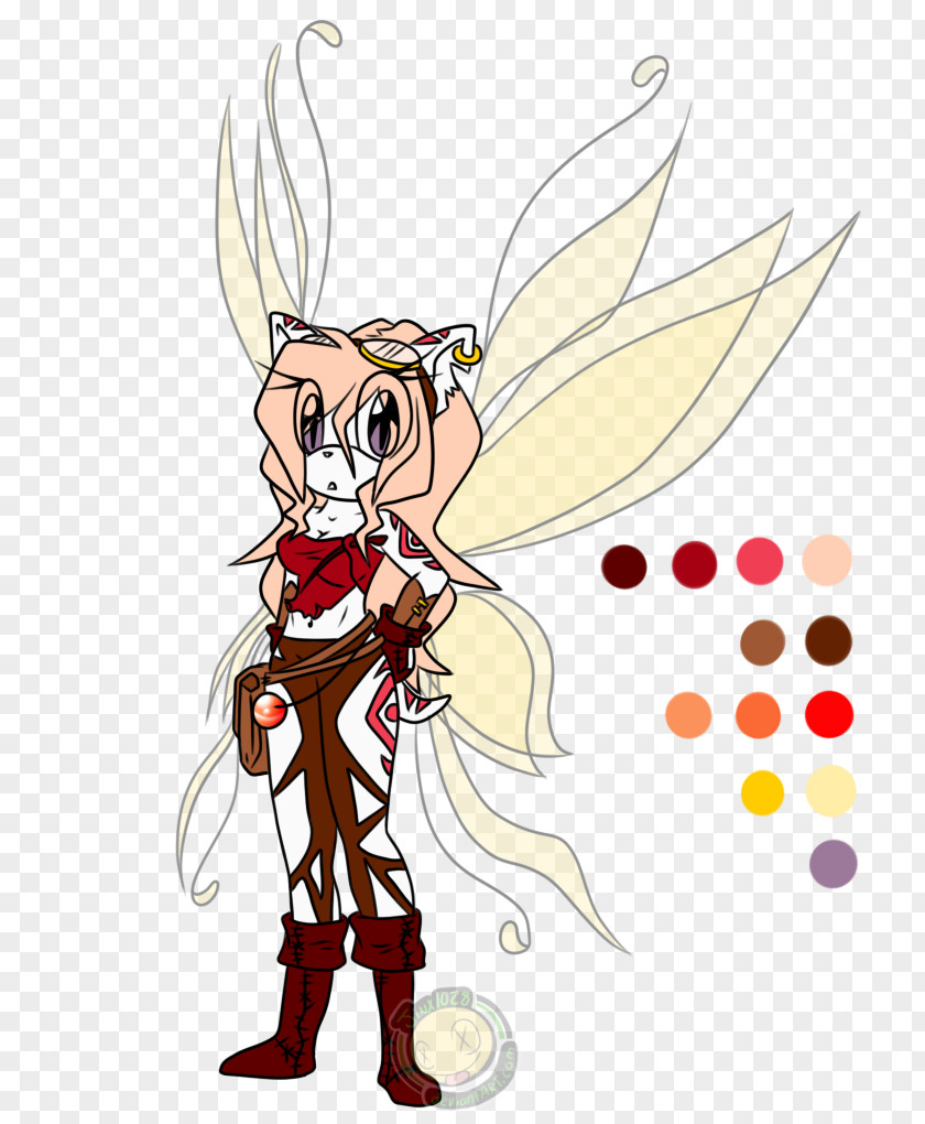Fairy Vertebrate Insect Clip Art PNG
