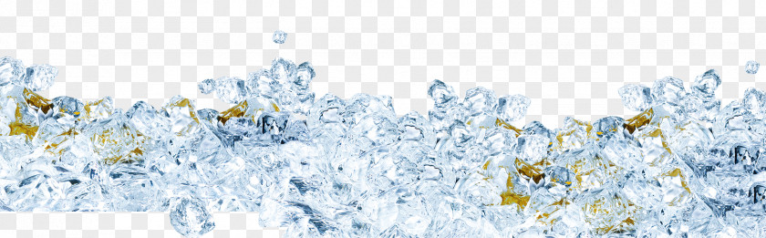 Frozen Water Drops Creative Three-dimensional Effect Free Ice Cube PNG