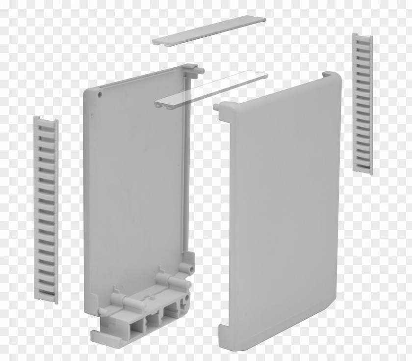 Glass Display Panels DIN Rail Angle Product Technology PNG