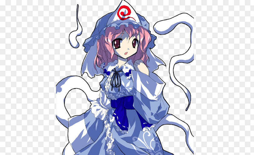 Immaterial And Missing Power Perfect Cherry Blossom Ten Desires Mountain Of Faith Reimu Hakurei PNG