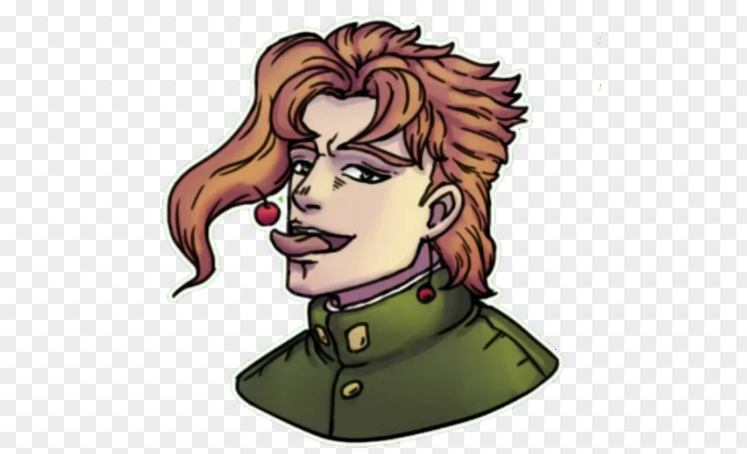 Jotaro Kujo JoJo's Bizarre Adventure Jonathan Joestar Sticker Noriaki Kakyoin PNG