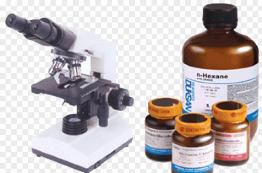 Microscope USB Digital Biology Slides PNG