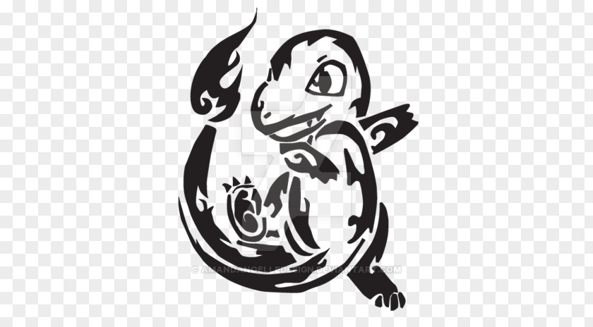 Pikachu Charmander Drawing Black And White Squirtle PNG