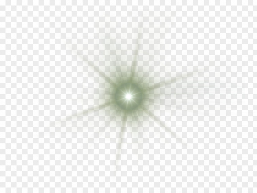 Radiation Light Halo Effect Element White Symmetry Circle Pattern PNG