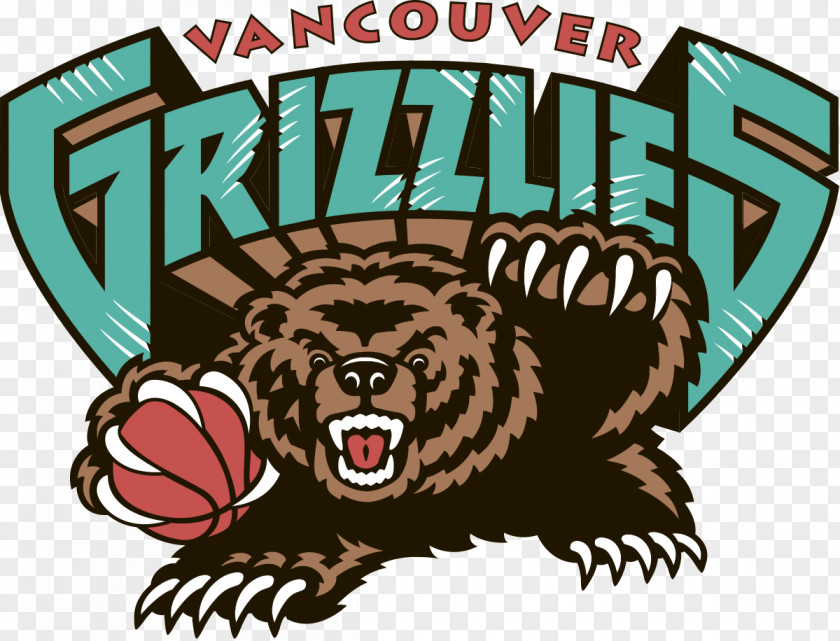 Serge Ibaka Thunder Vancouver Grizzlies Memphis NBA Logo PNG