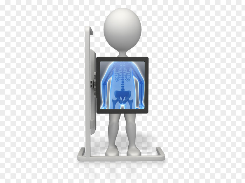Stick Figure 3D X-ray Health Care Image Patient Physician PNG