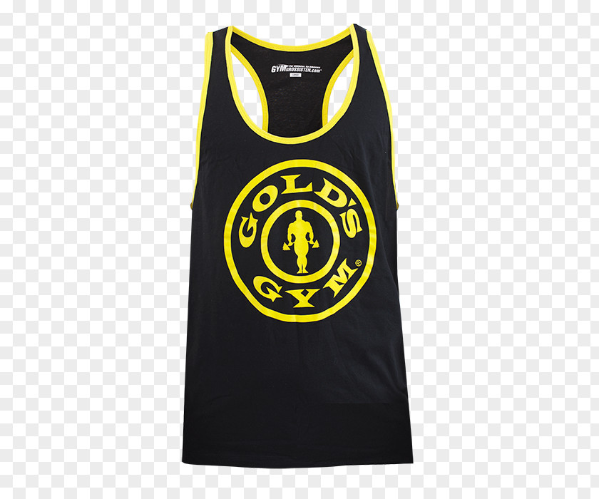 T-shirt Gold's Gym Fitness Centre Physical PNG