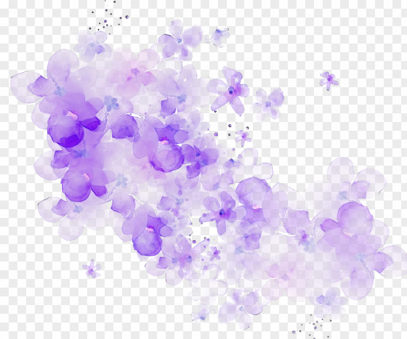 Animation Amethyst Lavender Background PNG