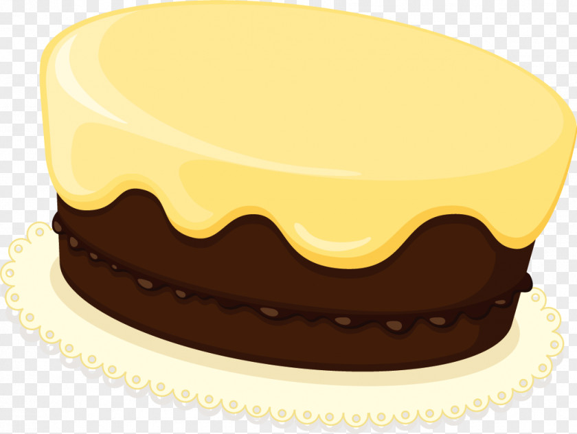 Cake Buttercream Sachertorte Cupcake PNG