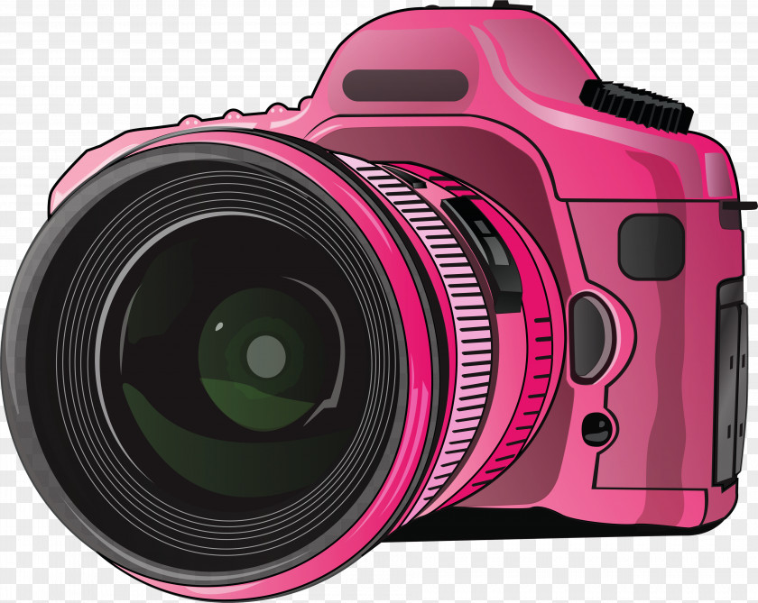 Camera Lens Photography Video Cameras PNG