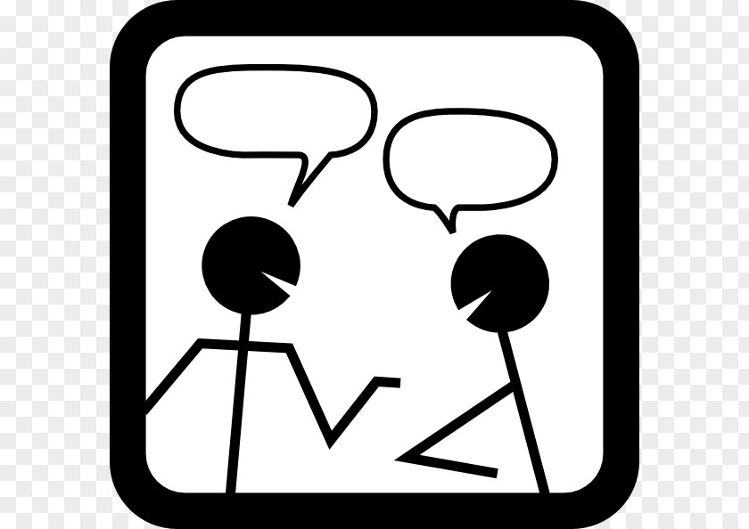 Discussion Cliparts Online Chat Conversation Clip Art PNG