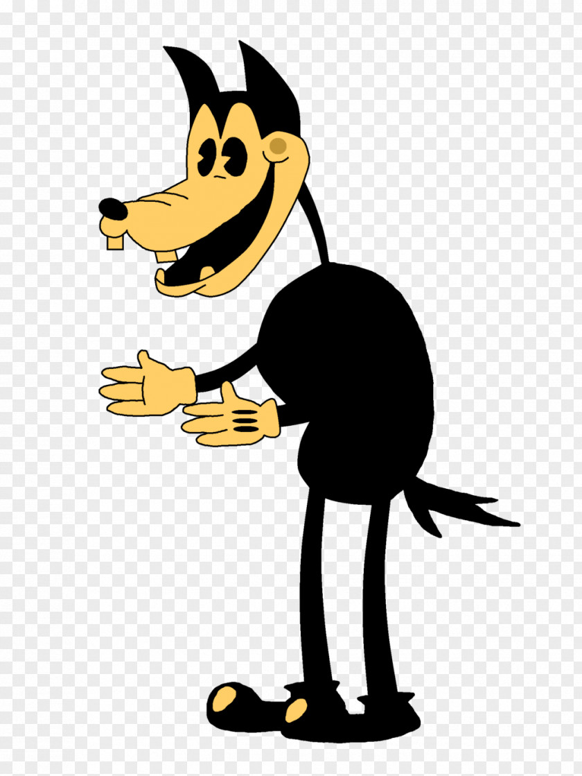 Dog Bendy And The Ink Machine TheMeatly Wolf Hare PNG