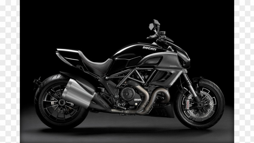 Ducati 748 Diavel Motorcycle Scrambler PNG