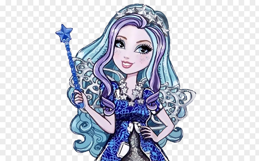 Ever After High Winx Club Fairy Godmother Drawing Doll PNG
