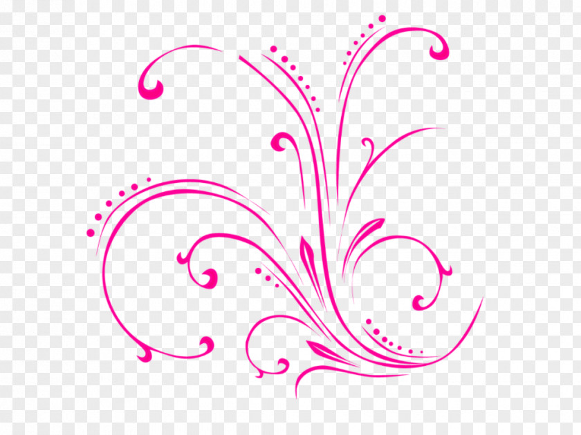 Floral Flower Clip Art PNG