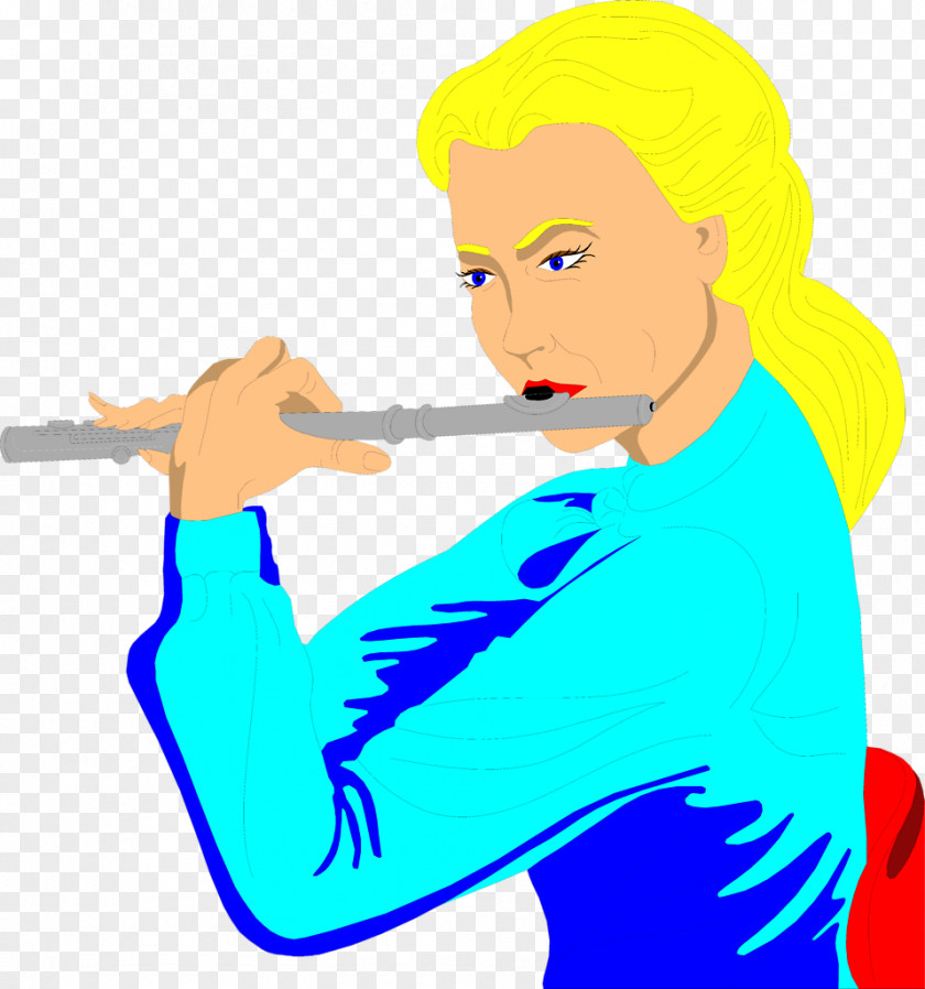 Flute Player Cliparts Transverse Musical Instruments Clip Art PNG