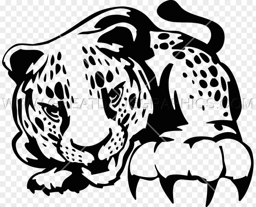 Jaguar Cheetah Leopard Tiger Clip Art PNG