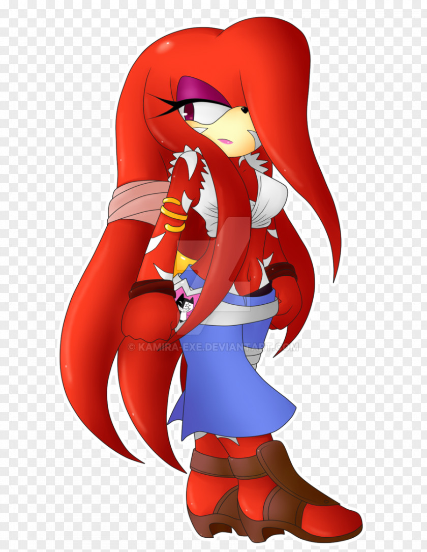 Knuckles The Echidna Rouge Bat Sonic & Sega All-Stars Racing PNG