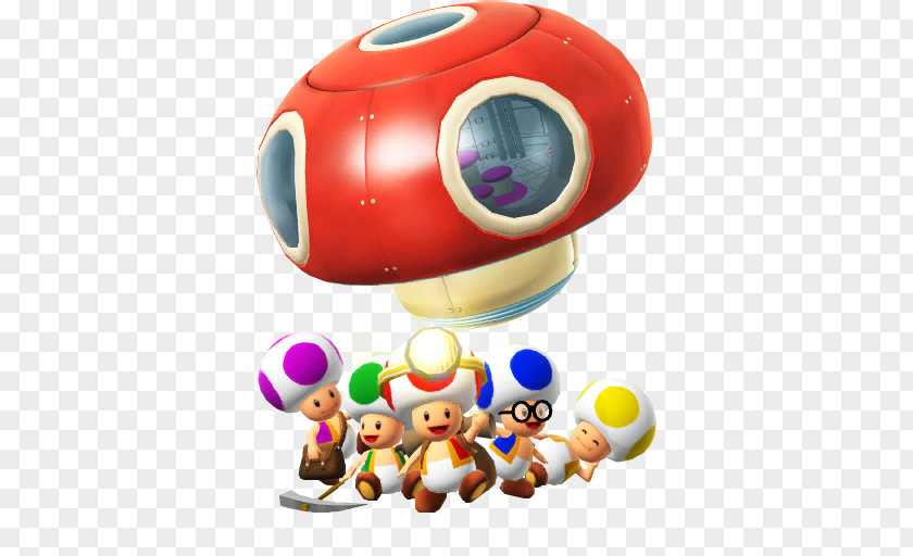 Mario Bros Captain Toad: Treasure Tracker Super Galaxy 2 Bros. Wii PNG