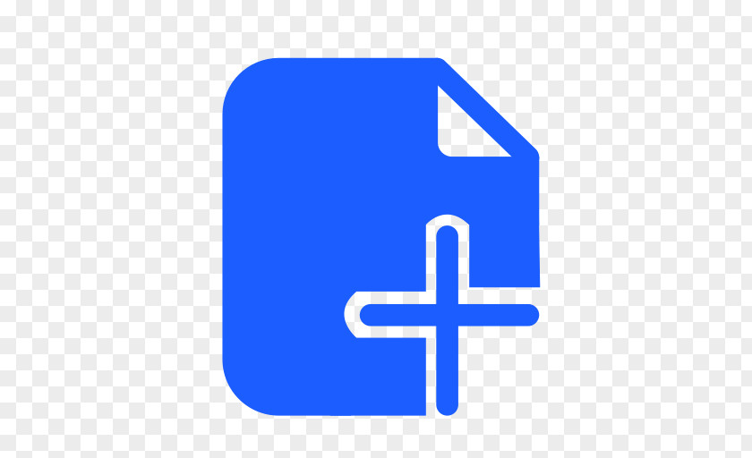 Material Property Symbol Logo Blue PNG