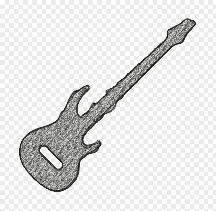 Music Icon And Instruments Bass Guitar PNG