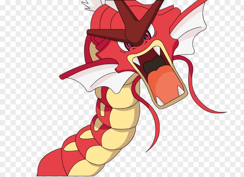 Pokémon Red And Blue Gold Silver Yellow HeartGold SoulSilver Gyarados PNG