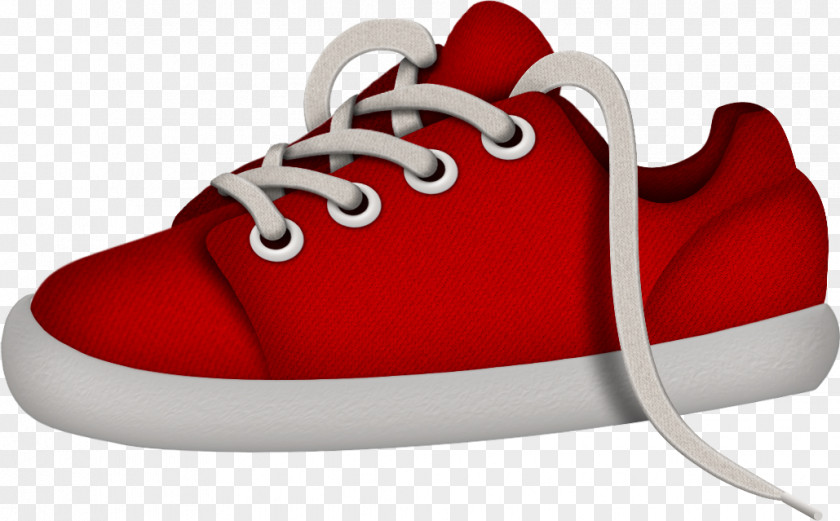 Pretty Red Shoes Sneakers Shoe Casual Footwear PNG