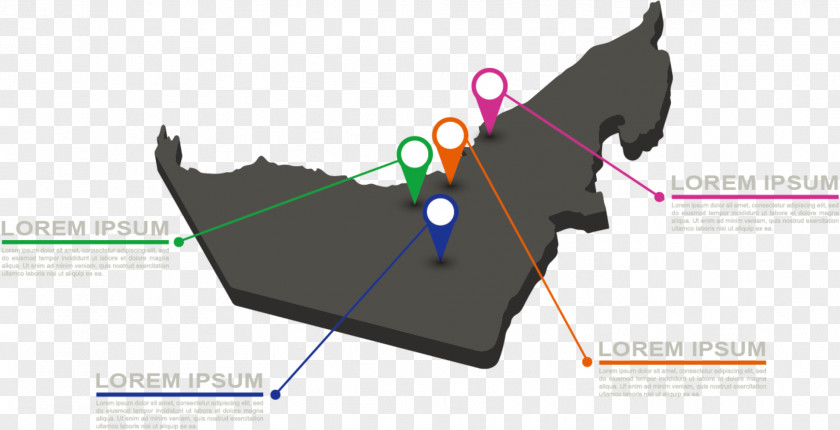 Regional Map Vector PNG