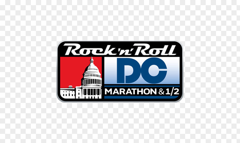 Rock 'n' Roll Marathon Series Chicago Alcatraz Island DC Half 2018 Seattle PNG