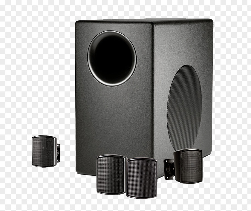 Satellite Campus Subwoofer Loudspeaker JBL Control 52 Professional 2P PNG