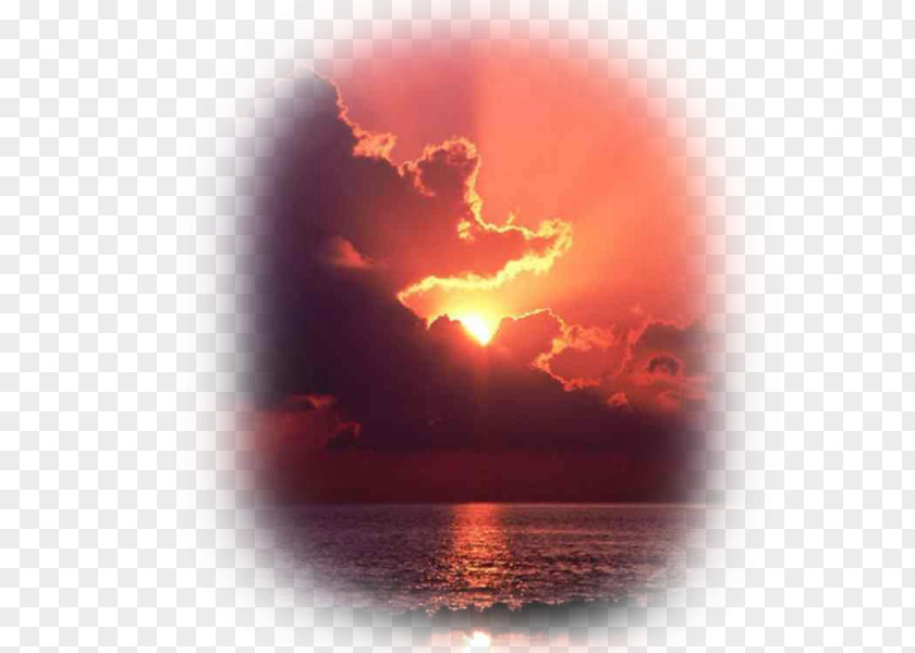 Sea Desktop Wallpaper Sunset Nature PNG