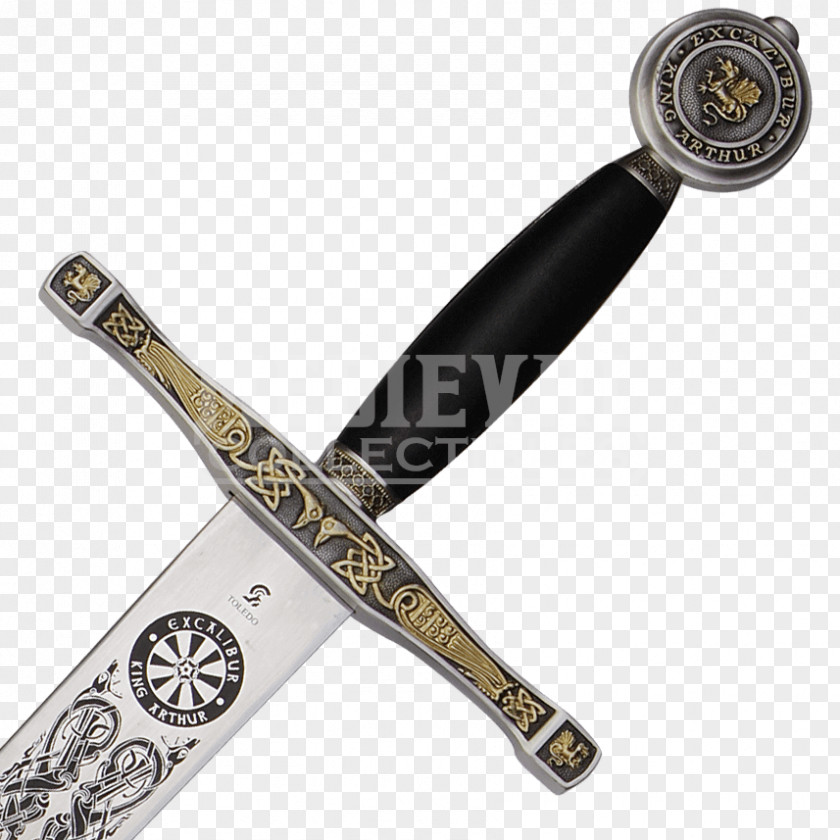 Sword Basket-hilted Excalibur Lady Of The Lake PNG