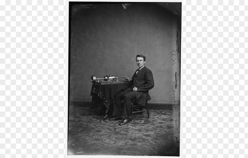 Thomas Edison Inventor Invention Phonograph National Historical Park Businessperson PNG