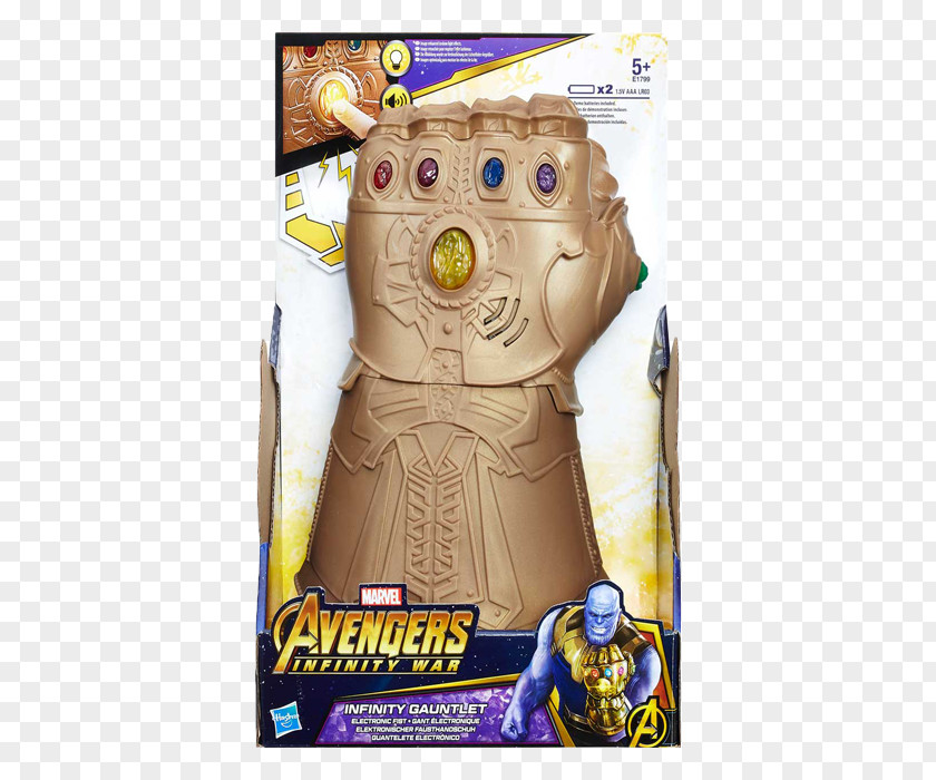 Toy Thanos The Infinity Gauntlet Action & Figures PNG