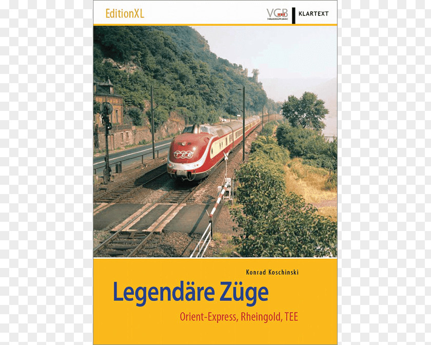 Train Rail Transport Rheingold Orient Express Germany PNG