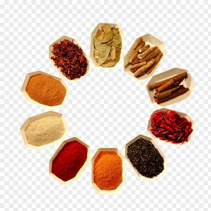 Various Ingredients Kitchen Spices PNG ingredients kitchen spices clipart PNG