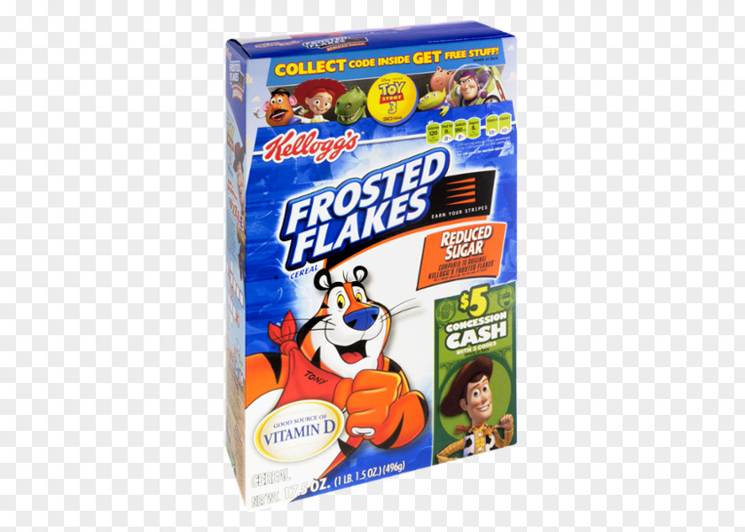 Breakfast Cereal Frosted Flakes Kellogg's Sugar PNG