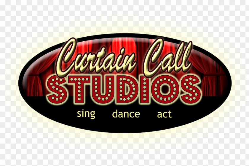 Curtain Call Studios Dance Logo Performing Arts Fort Myers PNG