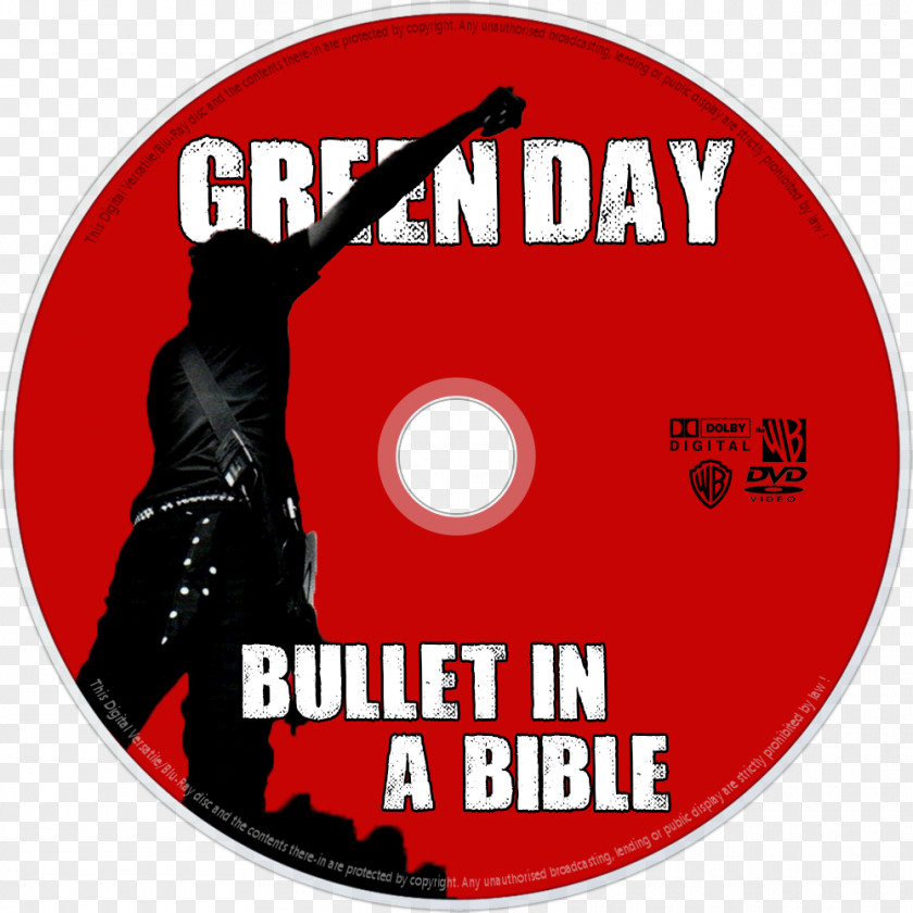Drive-In Movie Day Bullet In A Bible Green DVD 0 Logo PNG
