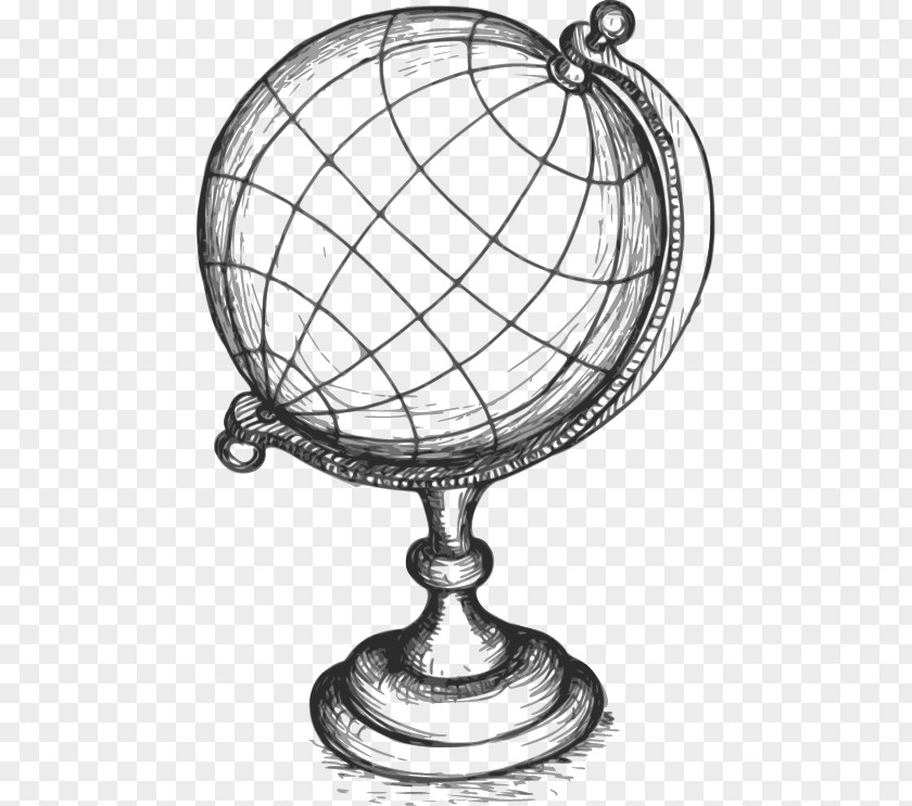 Globe Sketch Drawing Graphic Design PNG